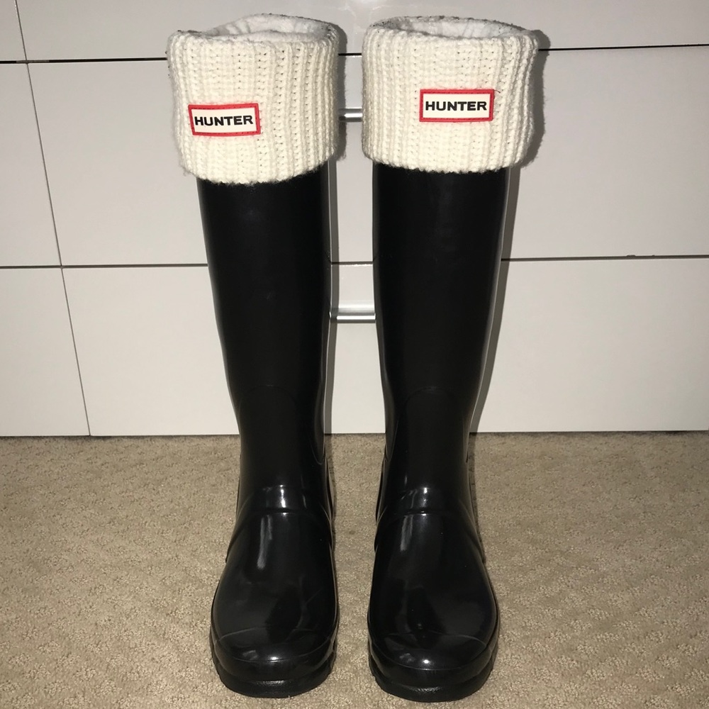 Women’s Original Tall Gloss Rain Boots - Picture 3 of 5